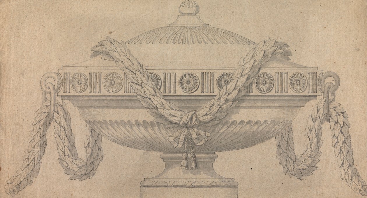 Design pro urnu od Joseph Wilton
