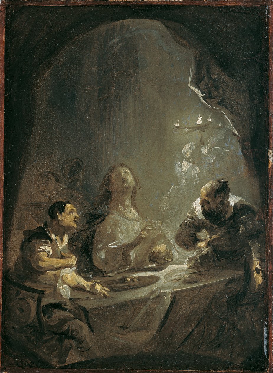 Krista v Emauzích od Joseph Winterhalder d. J.