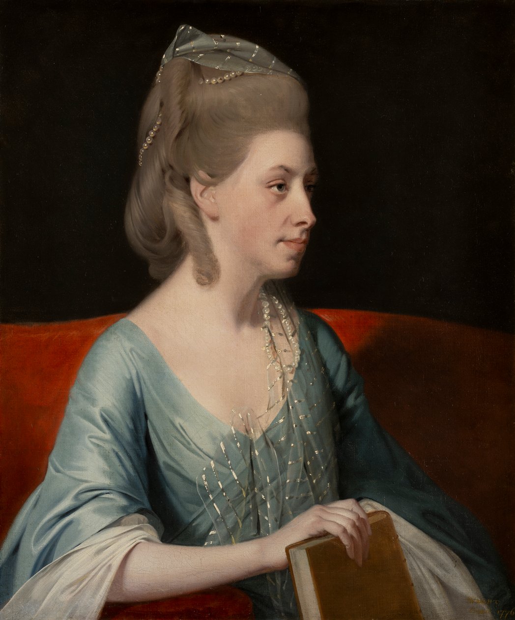 Agnes Witts od Joseph Wright of Derby