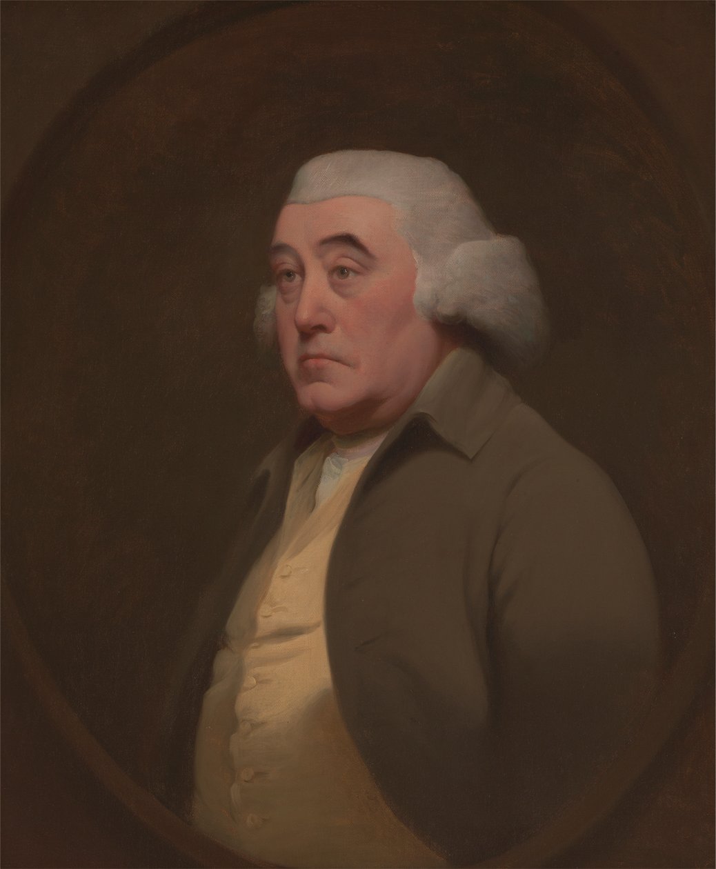 Dr. Richard Wright od Joseph Wright of Derby
