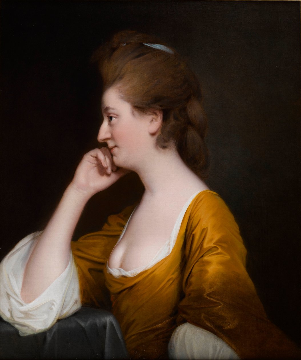 Elizabeth Balguy (rozená Gould), asi 1783 (olej na plátně) od Joseph Wright of Derby