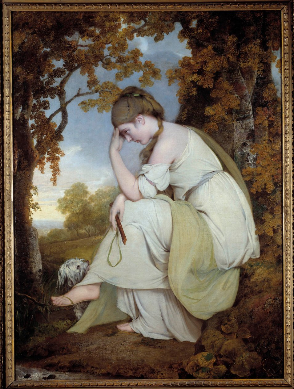 Obraz Marie od Josepha Wrighta z Derby (1734-1797) od Joseph Wright of Derby
