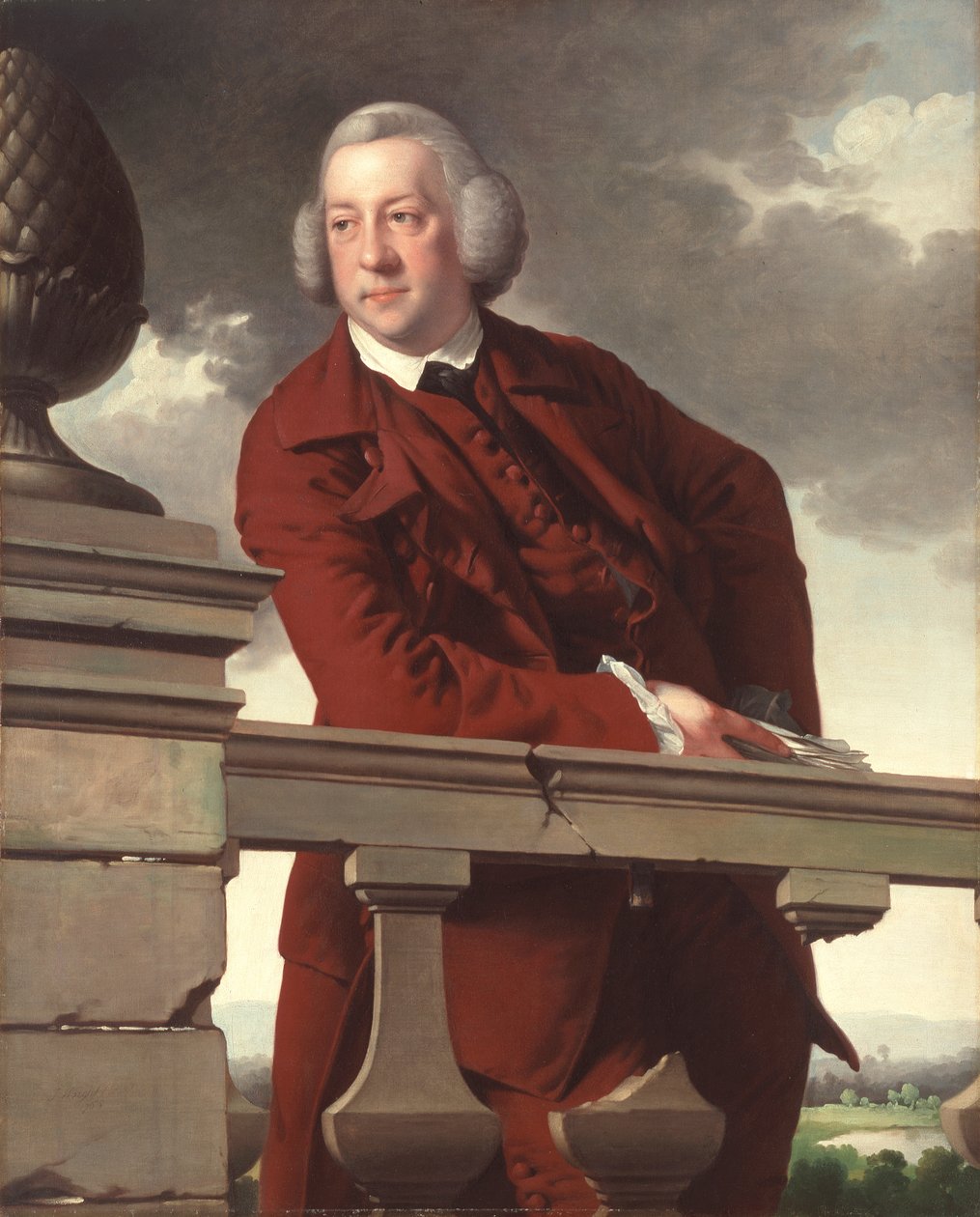 pan Robert Gwillym od Joseph Wright of Derby