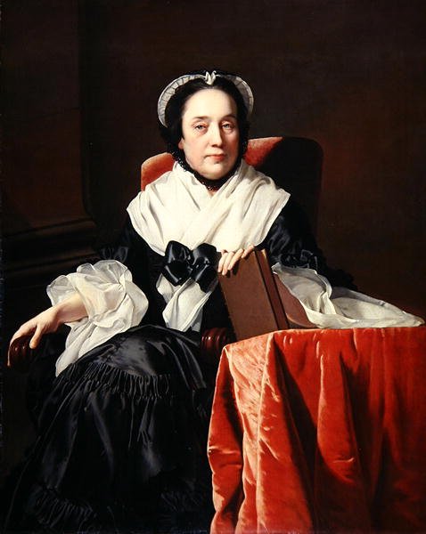 Paní John Ashton z Liverpoolu, kolem roku 1771 (olej na plátně) od Joseph Wright of Derby