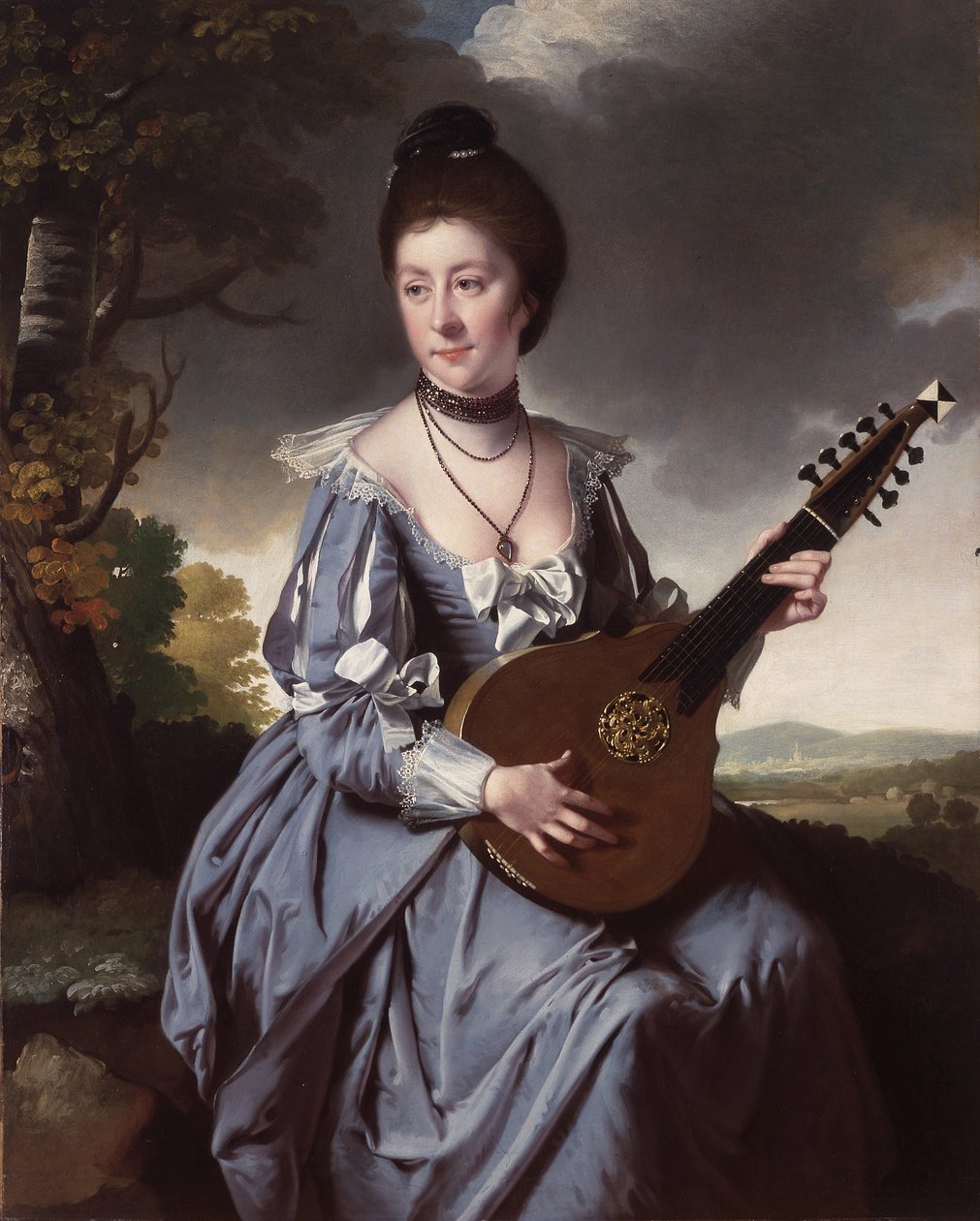 Paní Robert Gwillym od Joseph Wright of Derby