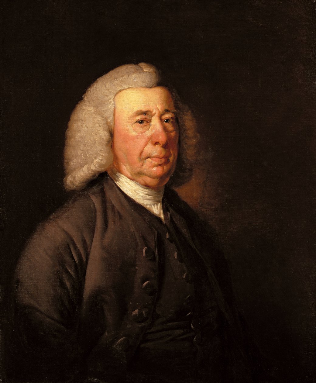 Portrét Charlese Goorea (1701-83) kolem roku 1769 (olej na plátně) od Joseph Wright of Derby