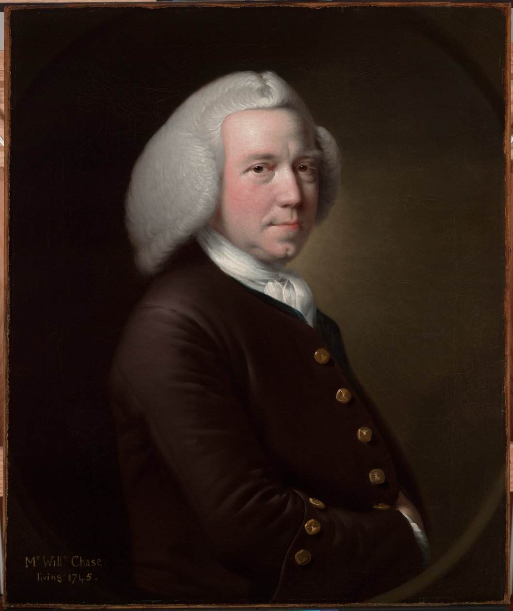 Portrét pana Williama Chase, Sr. od Joseph Wright of Derby