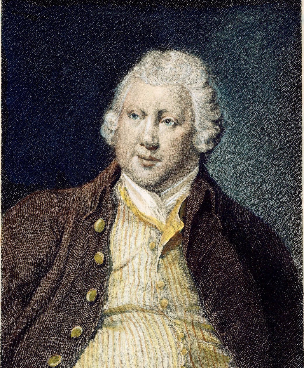 Portrét sira Richarda Arkwrighta 17321792, c. 1790 od Joseph Wright of Derby