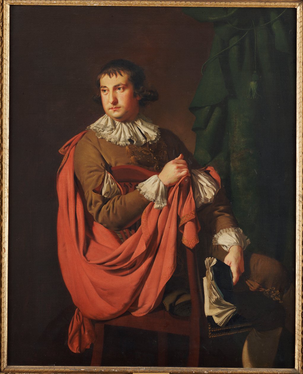 Portrét Williama Stafforda od Joseph Wright of Derby