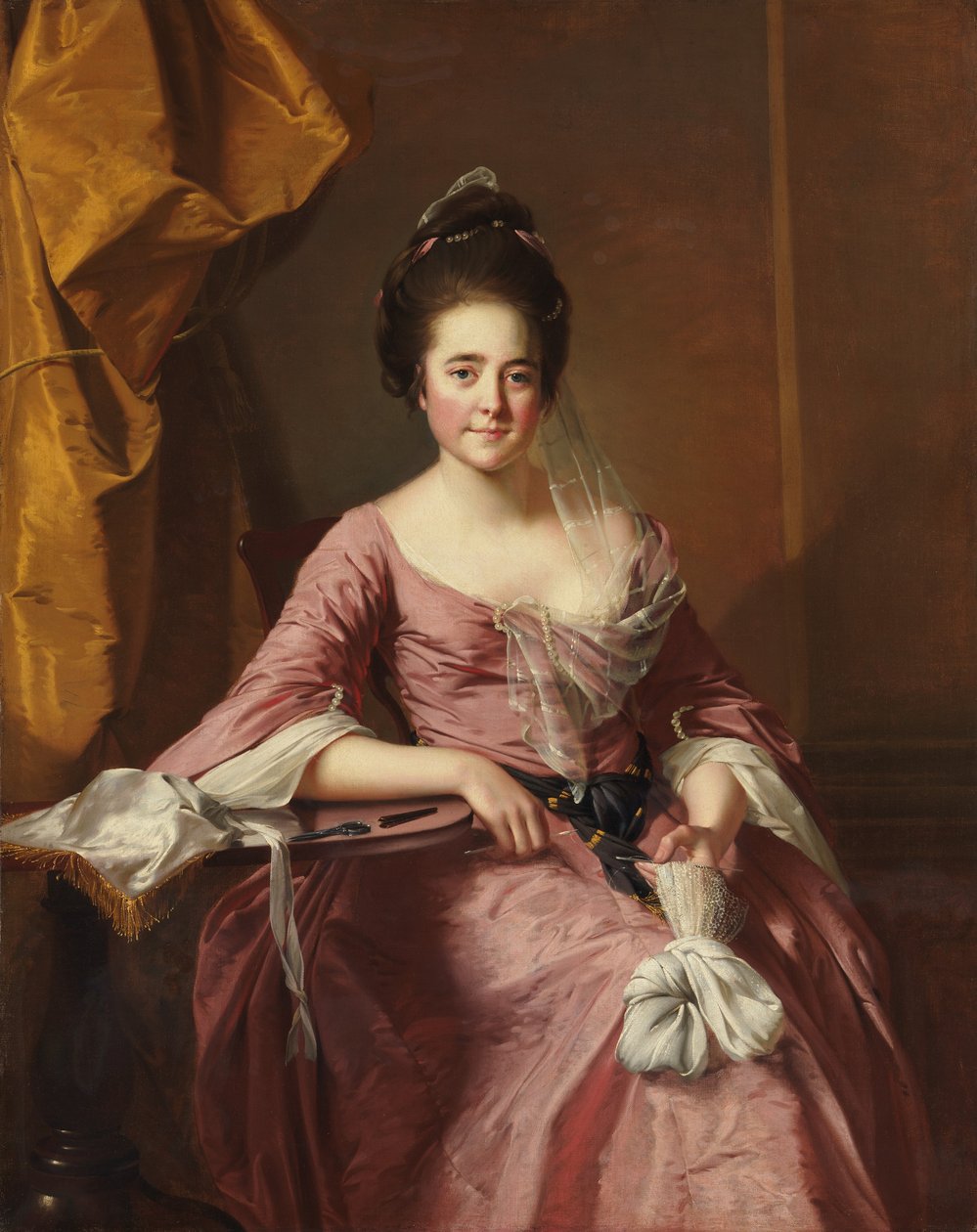 Portrét ženy, ca. 1770. od Joseph Wright of Derby