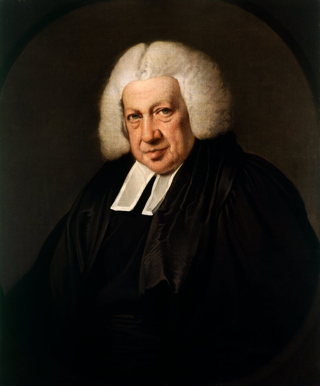 Reverend Seward, kanovník z Lichfieldu (olej na plátně) od Joseph Wright of Derby
