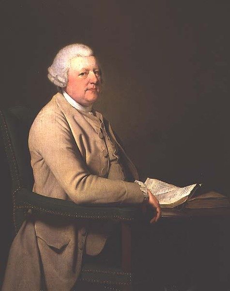 Richard Cheslyn, 1777 od Joseph Wright of Derby