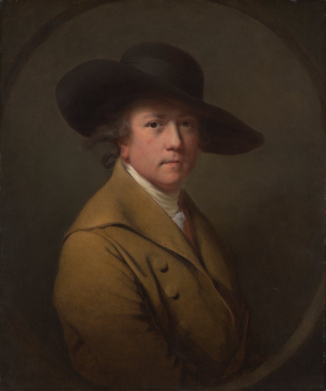 Autoportrét od Joseph Wright of Derby