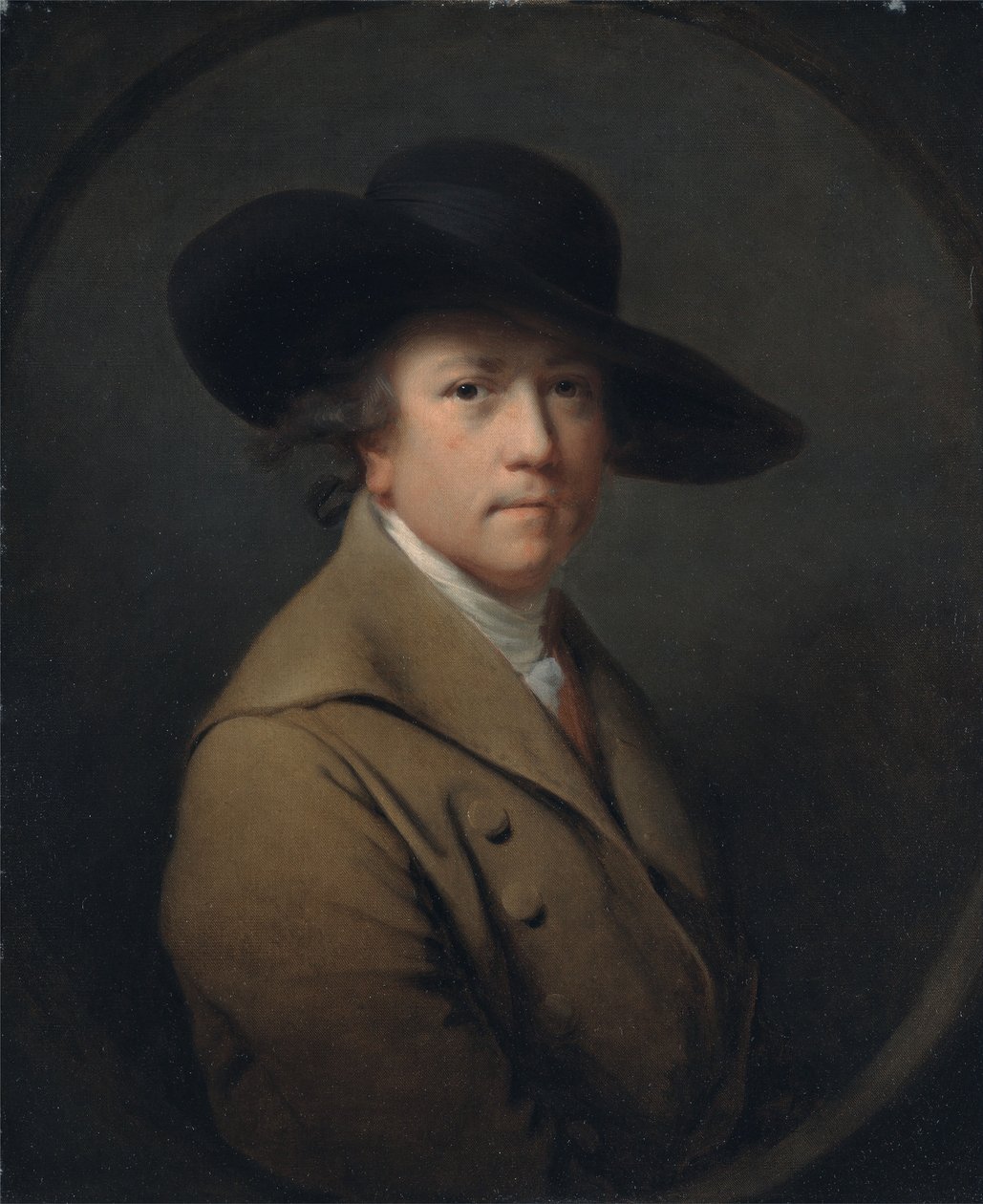 Autoportrét od Joseph Wright of Derby