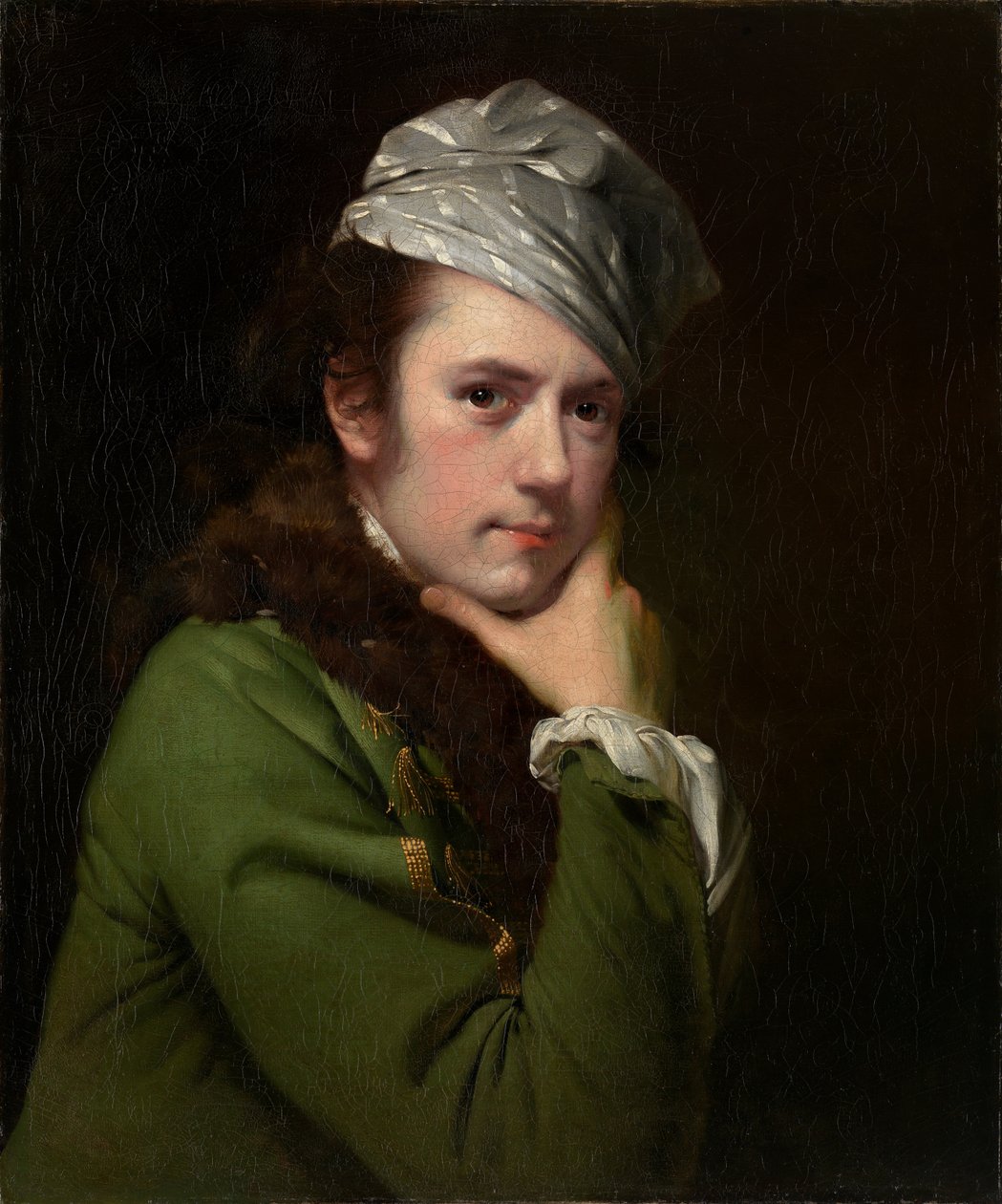 Autoportrét od Joseph Wright of Derby