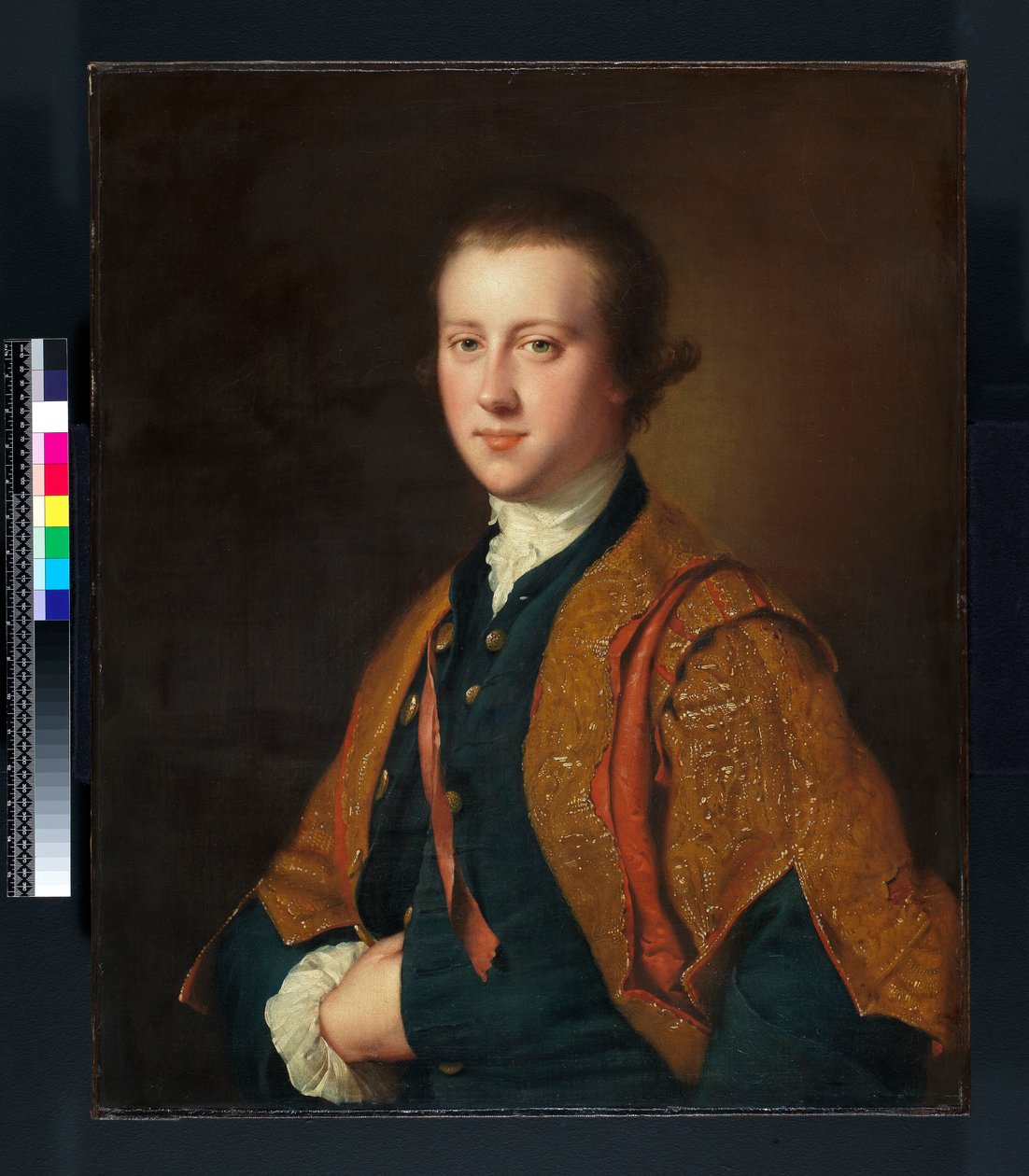 Ctihodný Richard Fitzwilliam, 7. vikomt Fitzwilliam z Merrionu, 1764 od Joseph Wright of Derby