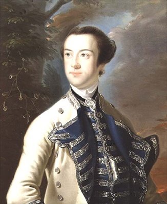 Thomas Hanway (olej na plátně) od Joseph Wright of Derby