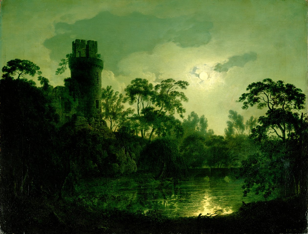Neznámý obrázek od Joseph Wright of Derby