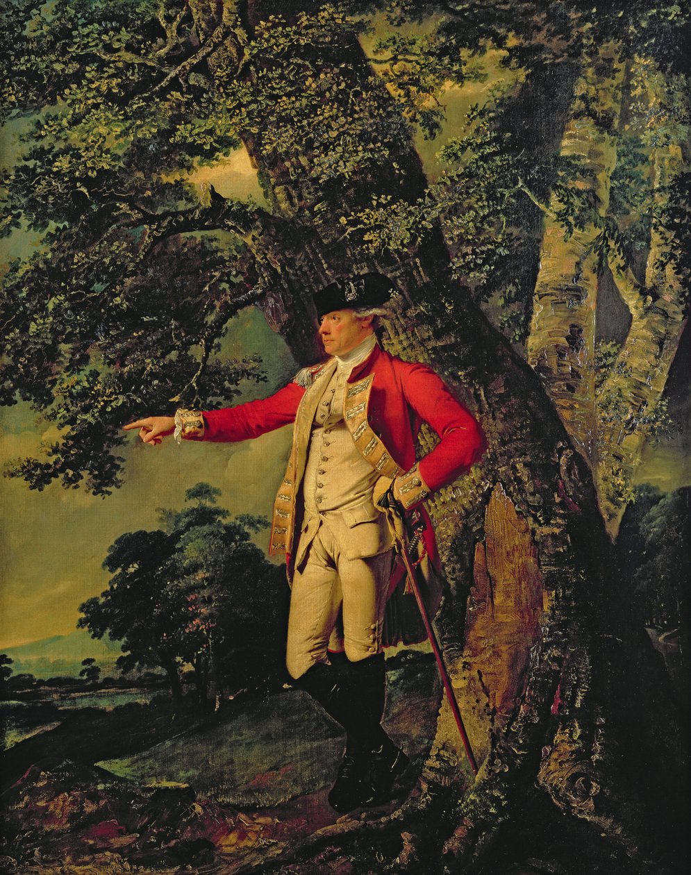 Neznámý obrázek od Joseph Wright of Derby