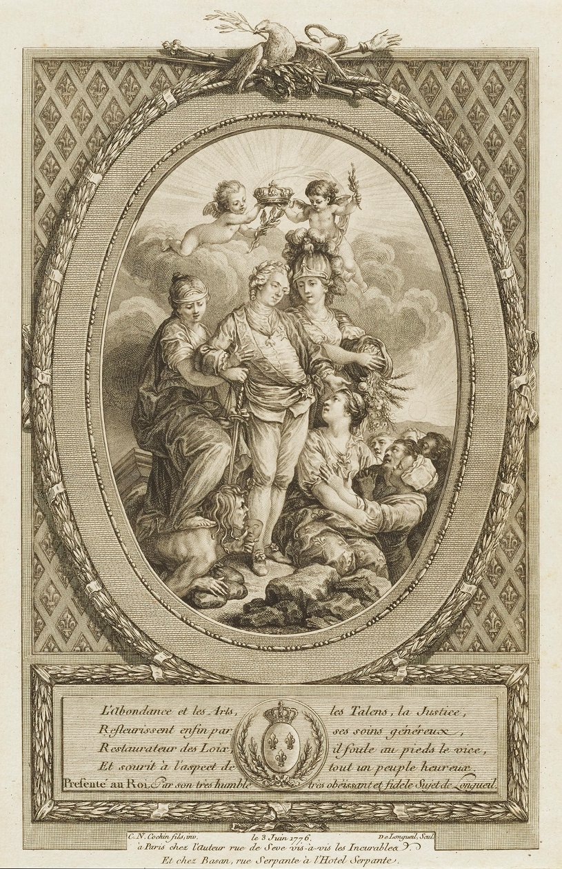 Hojnost a umění od Joseph de Longueil