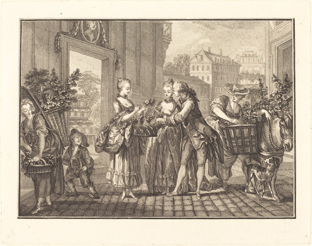 Jaro od Joseph de Longueil after Charles Eisen
