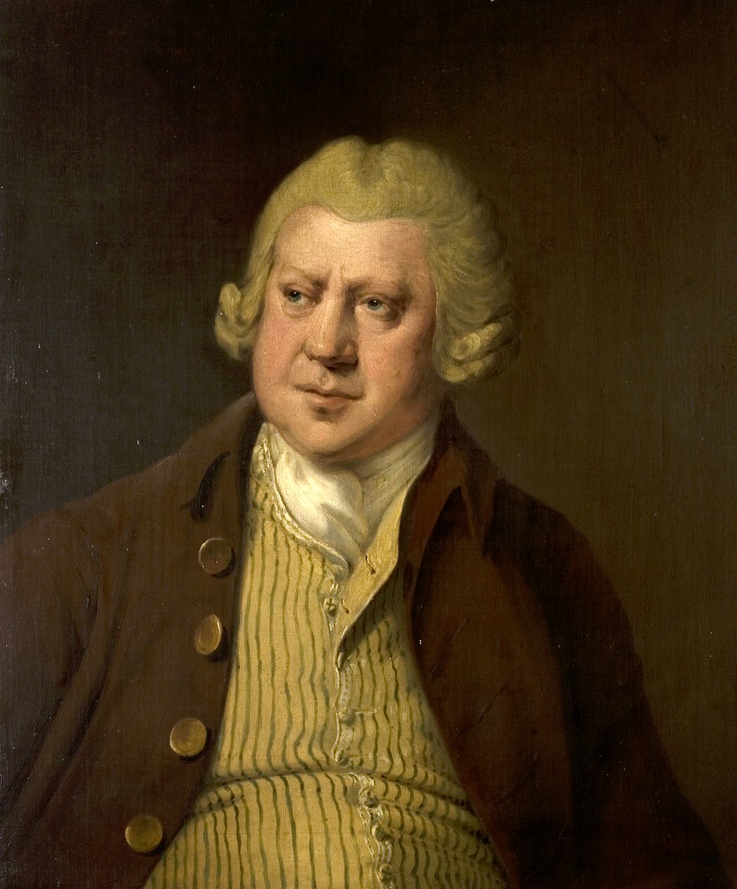 Sir Richard Arkwright (olej na plátně) od Joseph of Derby Wright