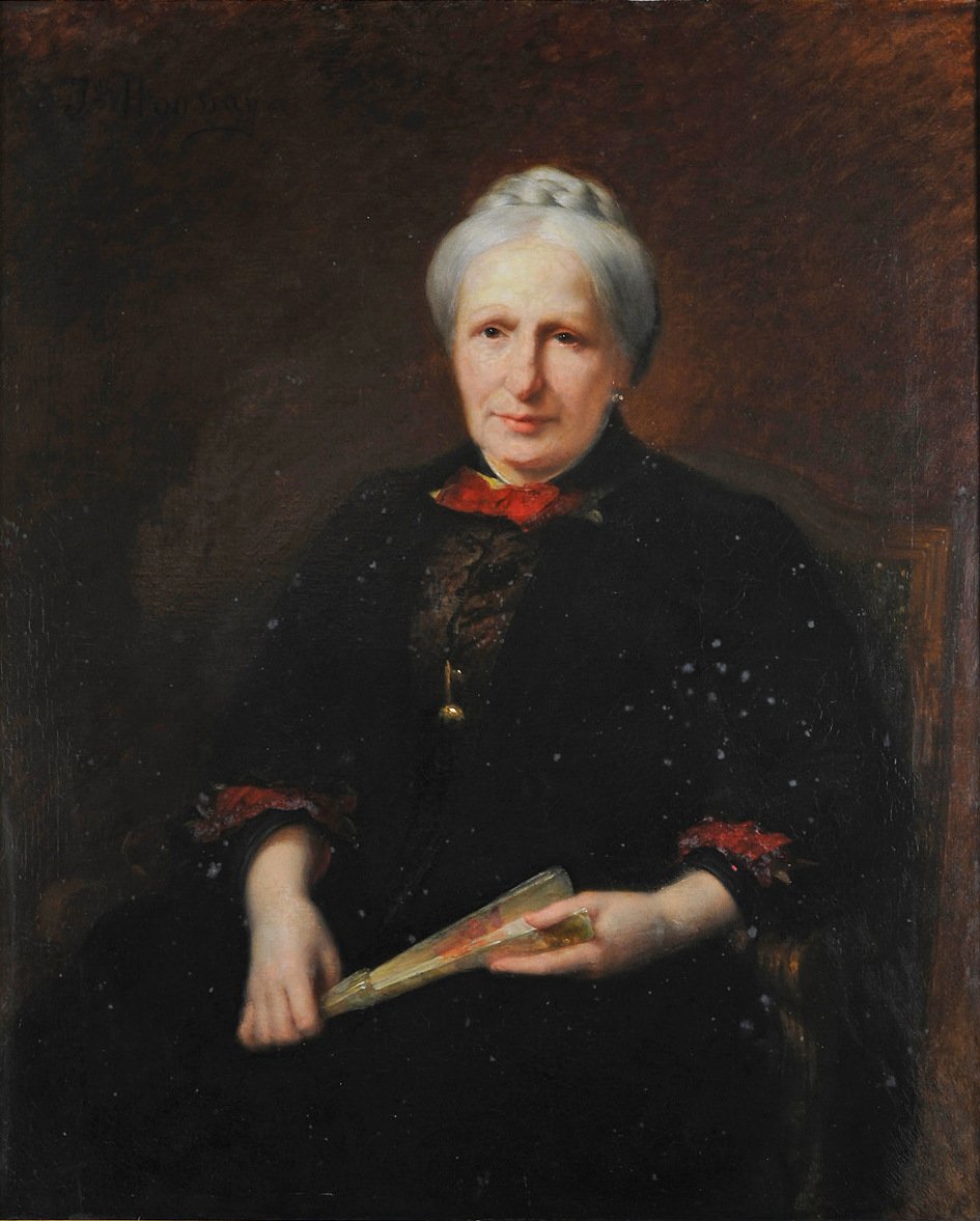 Portrét d. Tereza Cristina od Josephine Houssaye