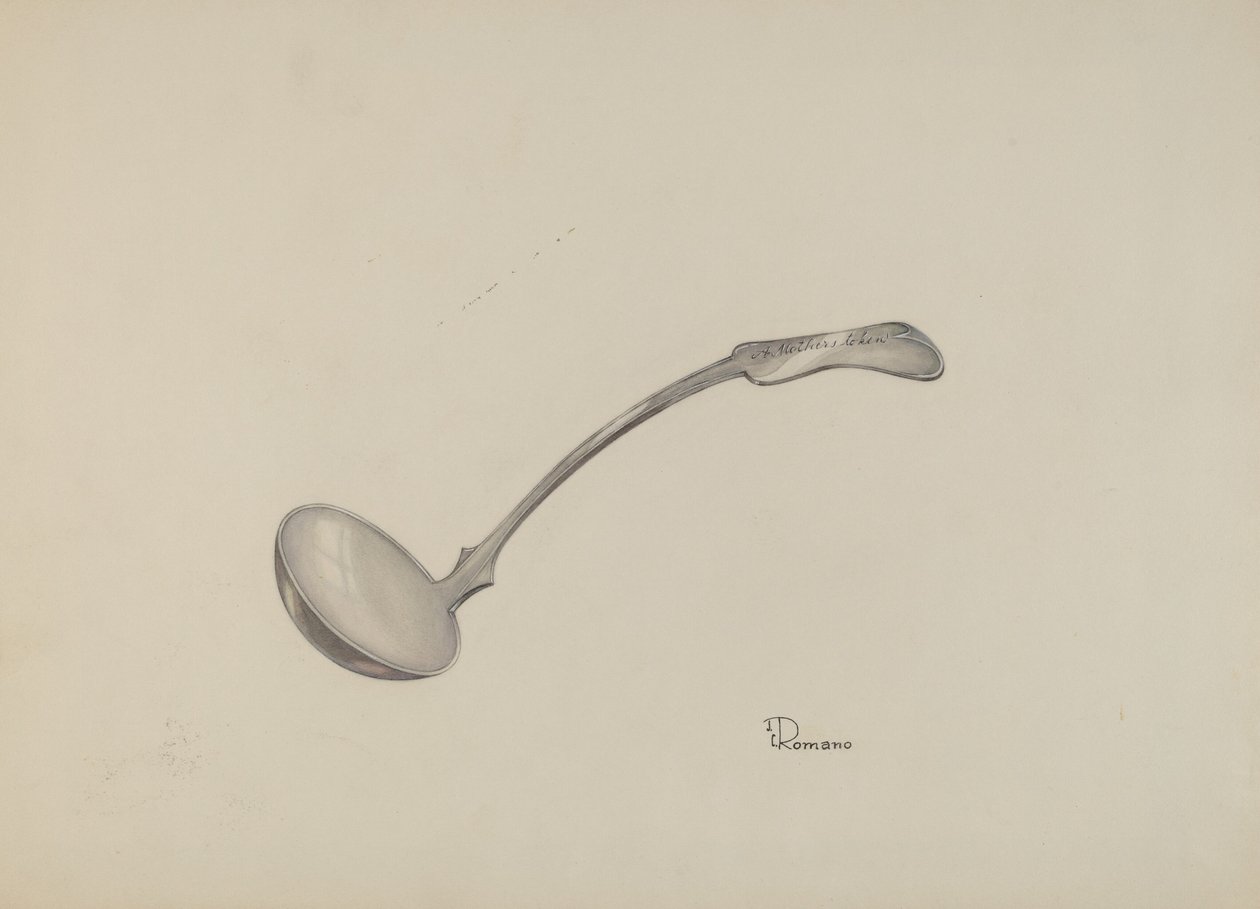 Naběračka smetany, c. 1937. od Josephine C. Romano