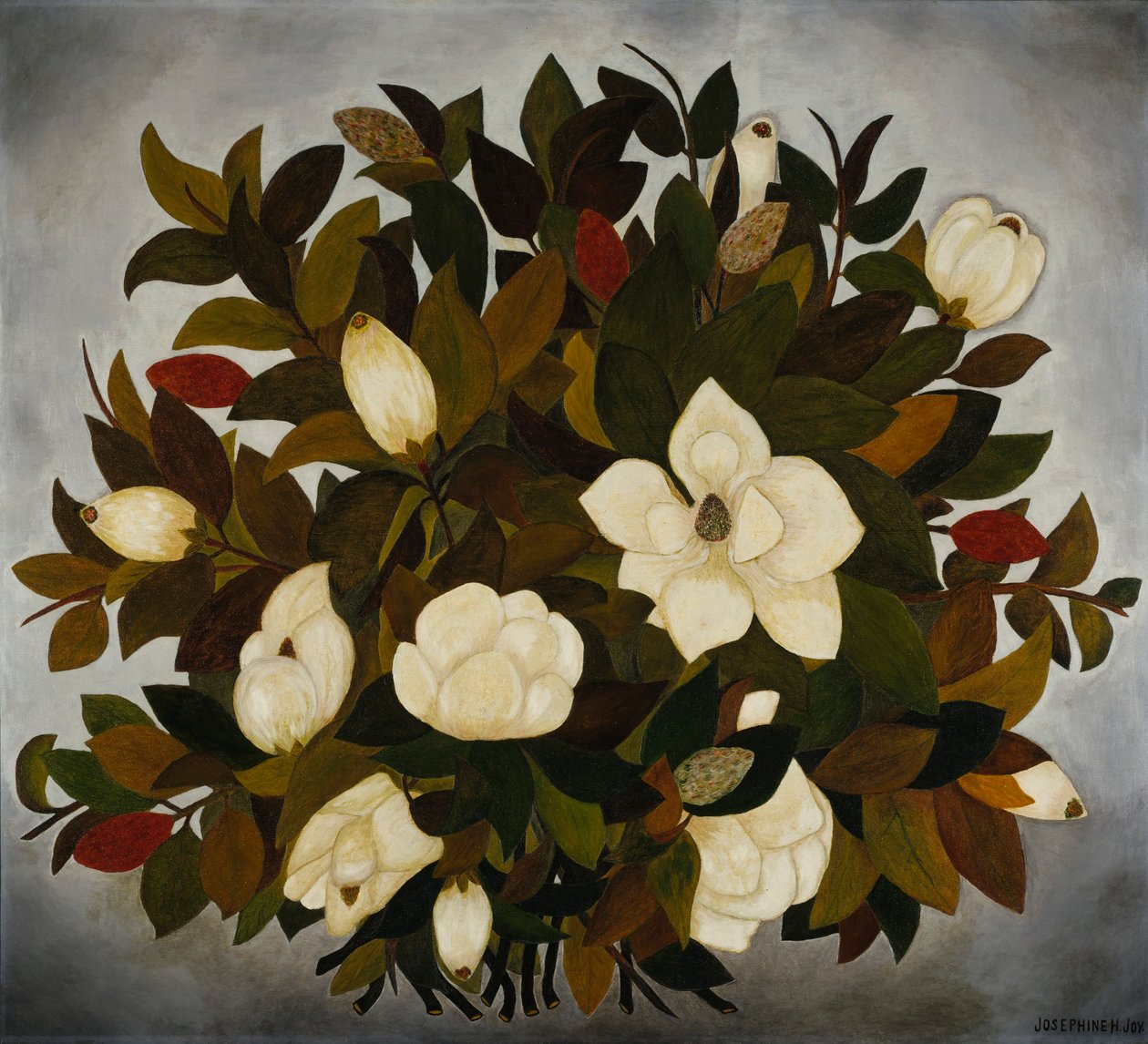Květy magnólie od Josephine Joy