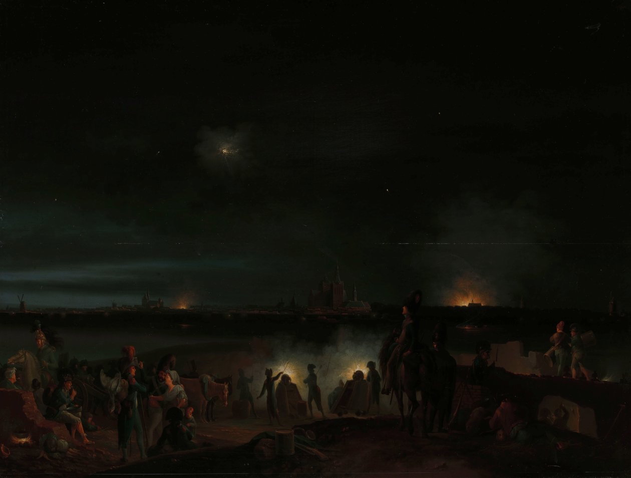 Ostřelování ’s-Hertogenbosch Francouzi Bombardování 