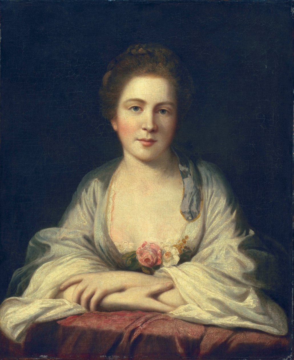 Anne Irwin, 1761 od Joshua Reynolds