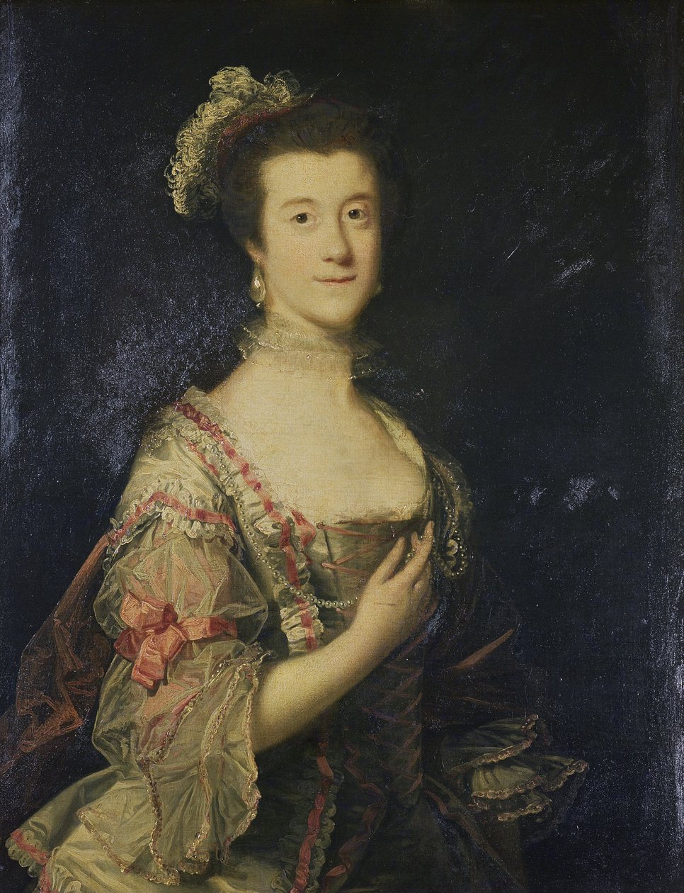 Anne Stanley (asi 1725-1803), později Lady Mendip, 1755 od Joshua Reynolds