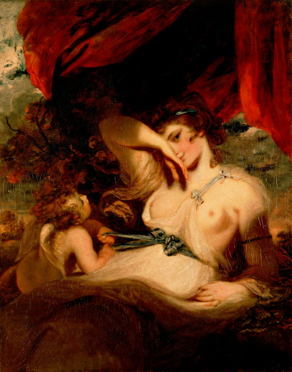 Amor rozuzlování zóny Venuše od Joshua Reynolds