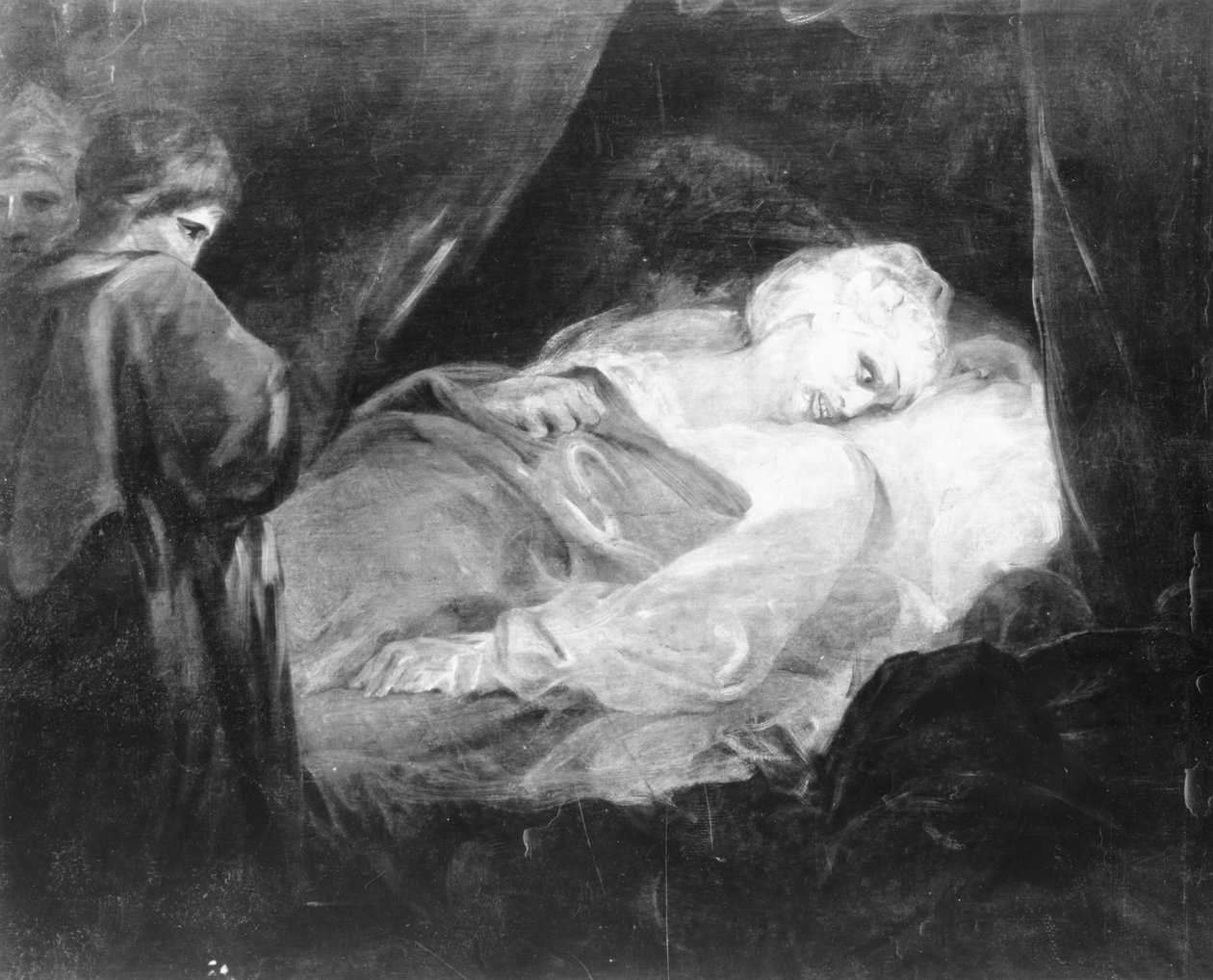 Smrt kardinála Beauforta od Joshua Reynolds