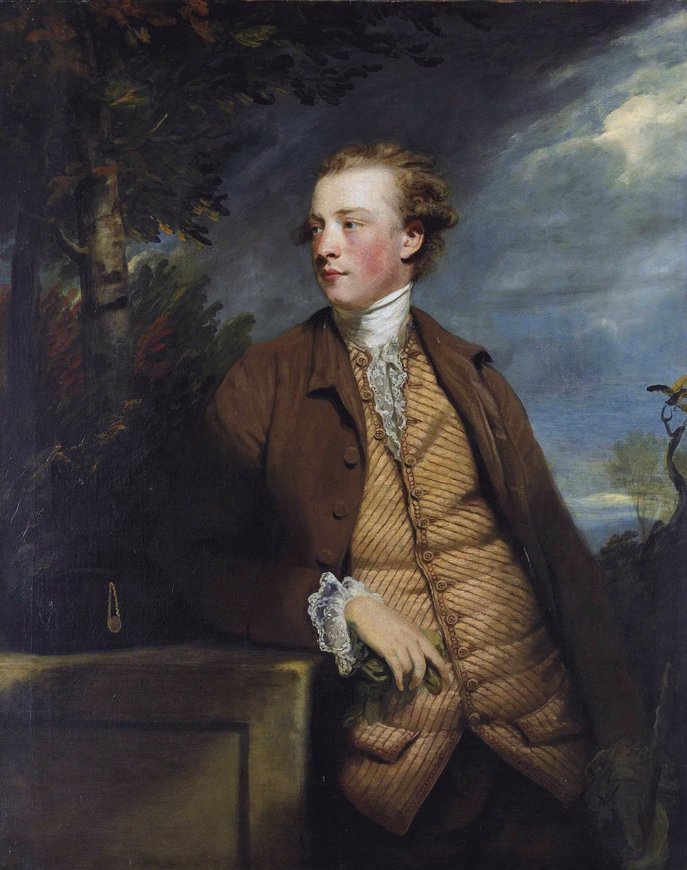 Denis Daly (1747-1791) od Joshua Reynolds