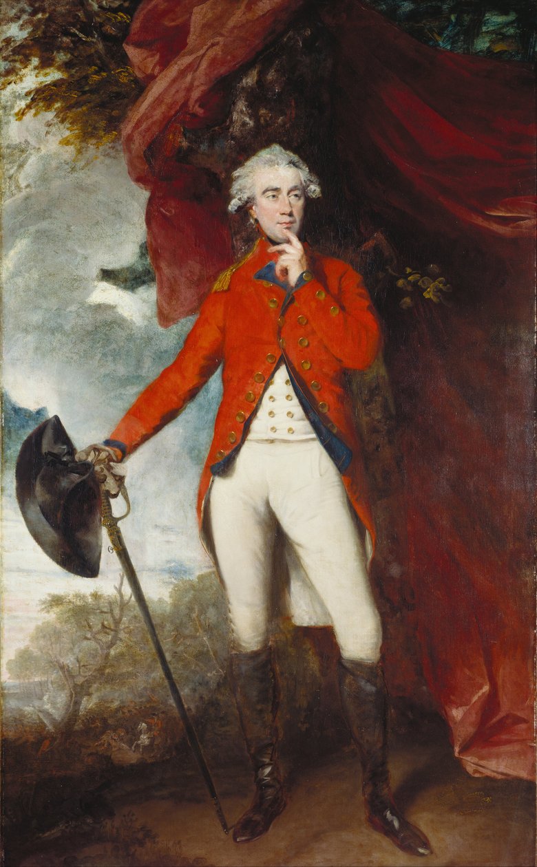 Francis Rawdon-Hastings (1754-1826), druhý hrabě z Moiry a první markýz z Hastingsu od Joshua Reynolds