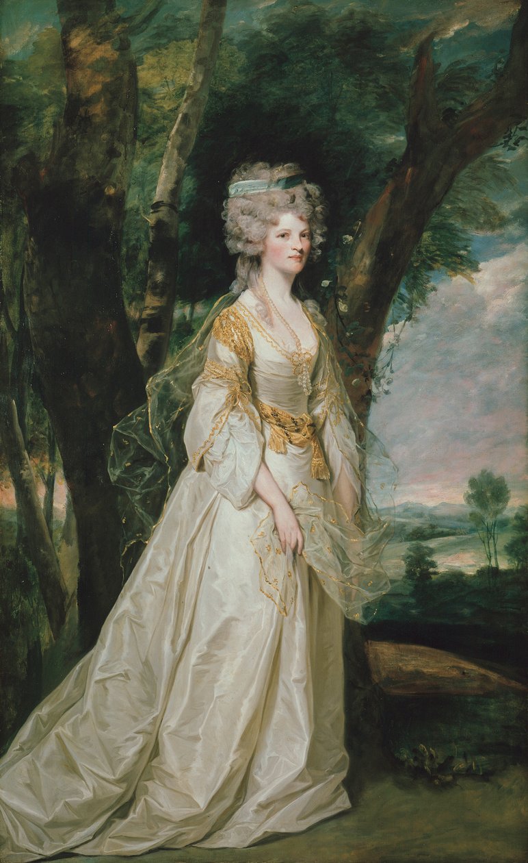 Lady Sunderland od Joshua Reynolds