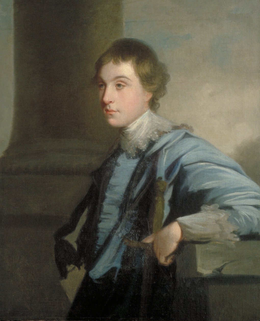 Lord Charles Spencer (1740-1820), druhý syn třetího vévody z Marlborough od Joshua Reynolds
