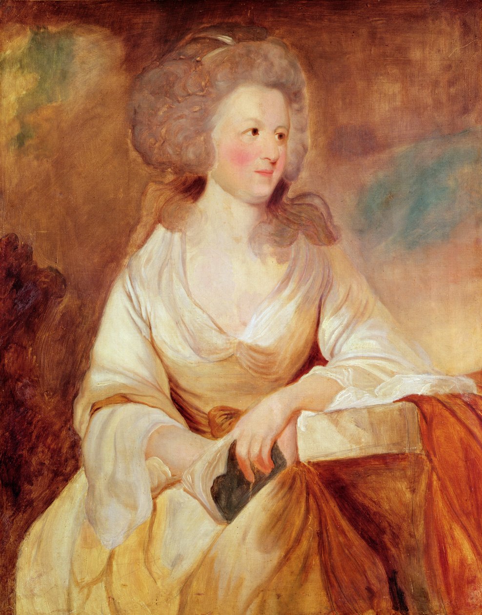 Louise Marie Adélaide z Bourbon-Penthi èvre (1753 - 1821), vévodkyně z Orléans od Joshua Reynolds