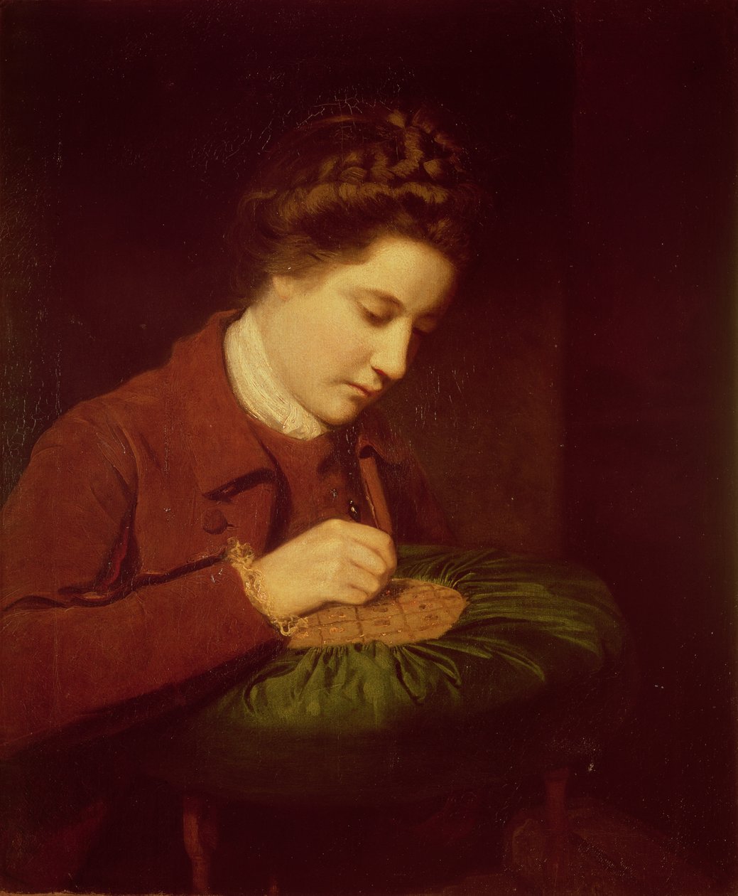 Marie, vévodkyně z Richmondu (1740-96) 1764-67 od Joshua Reynolds