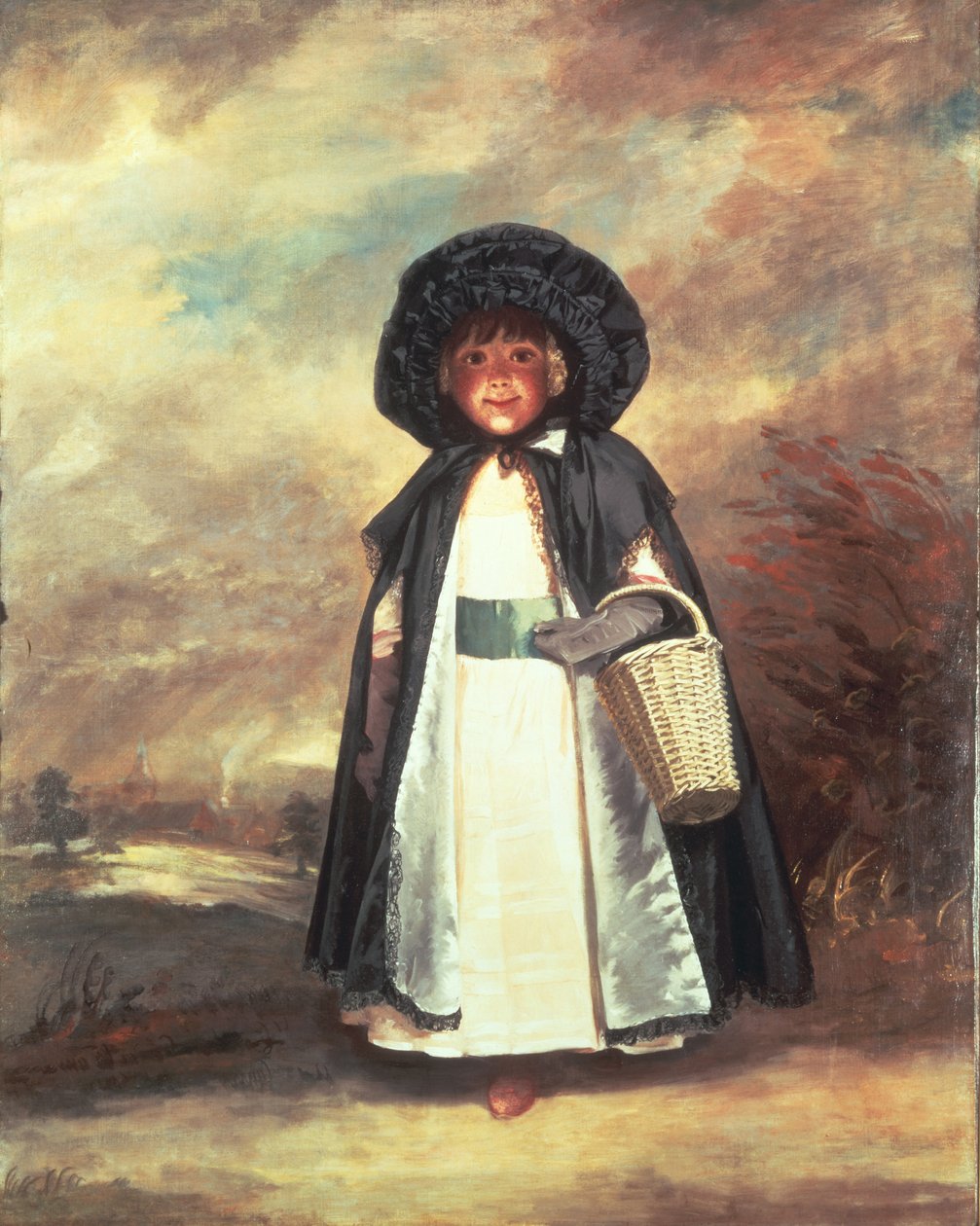 Slečna Creweová, kolem roku 1775 od Joshua Reynolds