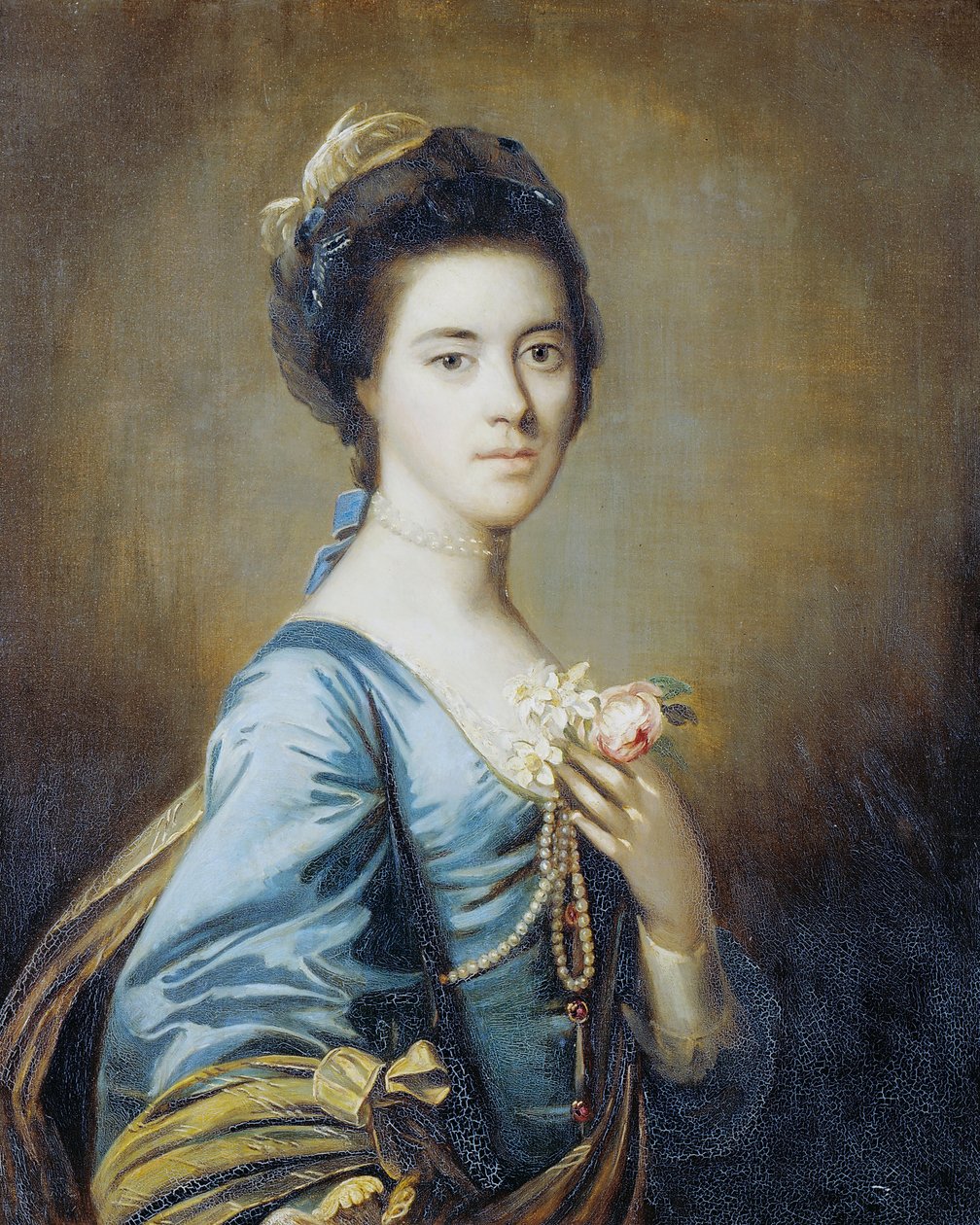 Paní Margaret Desenfansová od Joshua Reynolds
