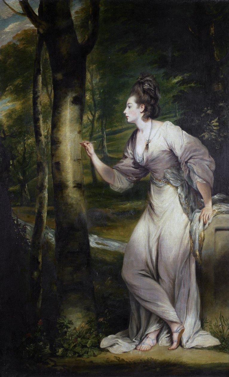 Paní Richard Bennett Lloyd od Joshua Reynolds