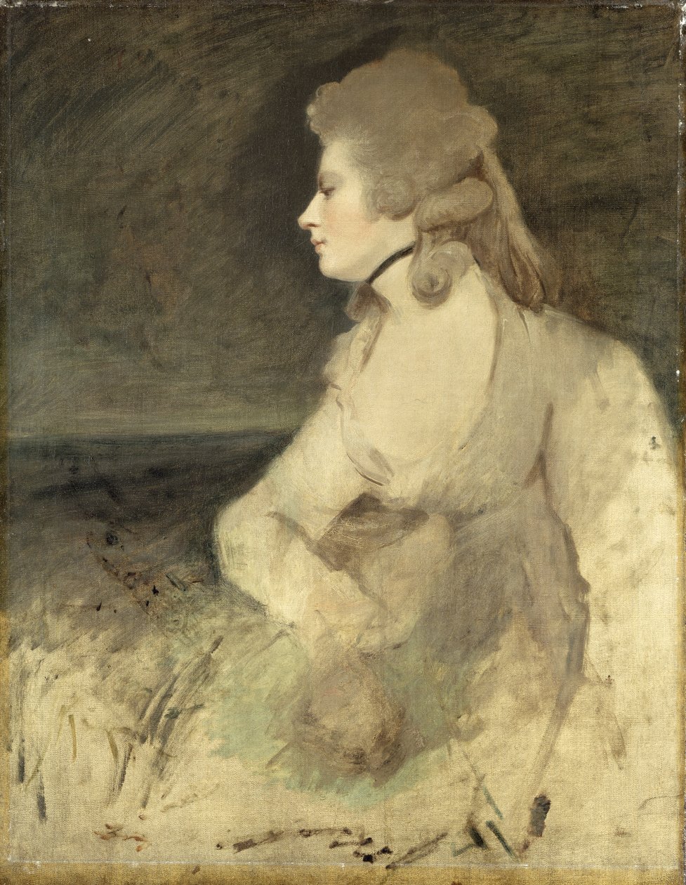 Paní Robinsonová, kolem roku 1784 od Joshua Reynolds