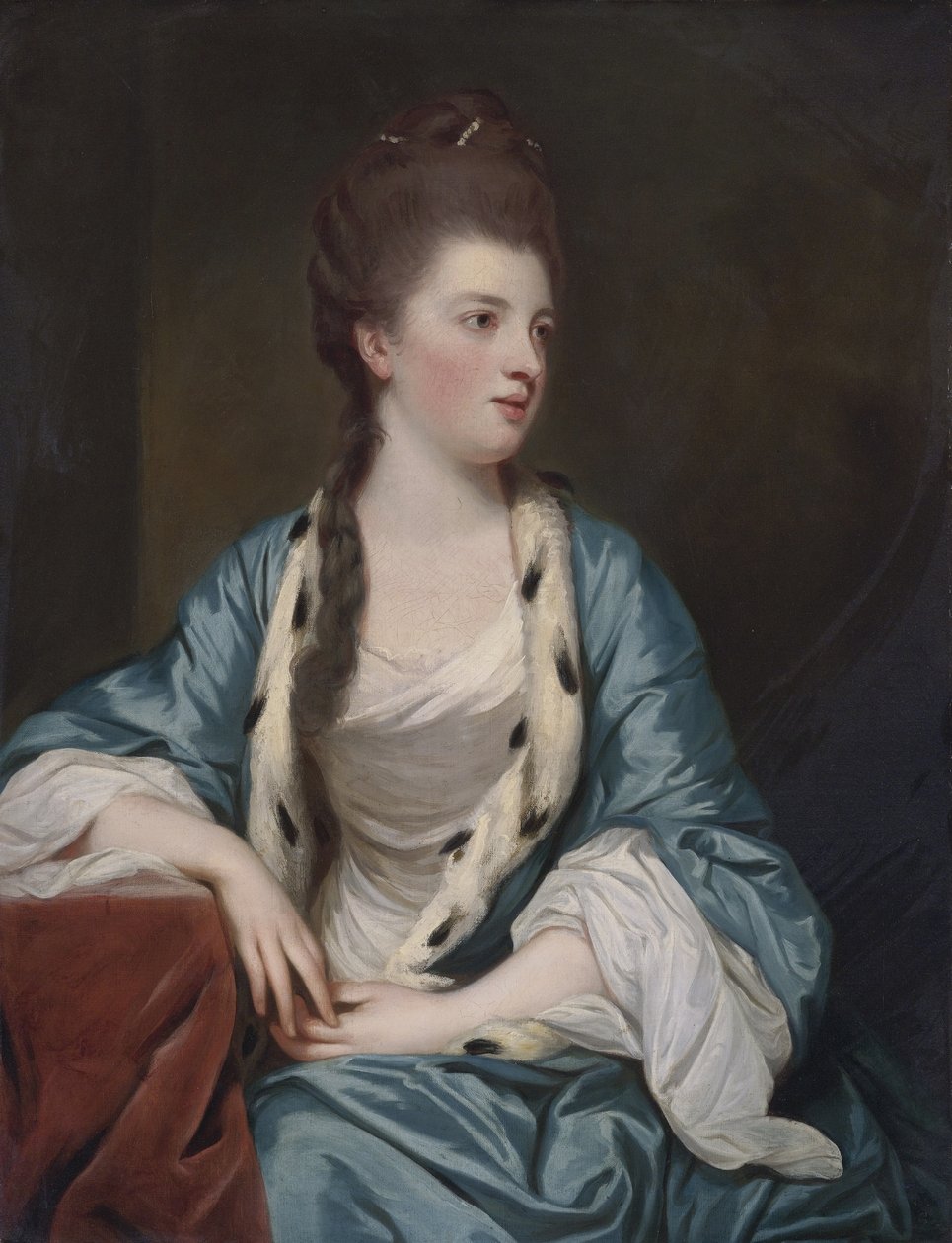 Portrét Elizabeth Kerr (1745-1780), markýzy Lothian od Joshua Reynolds