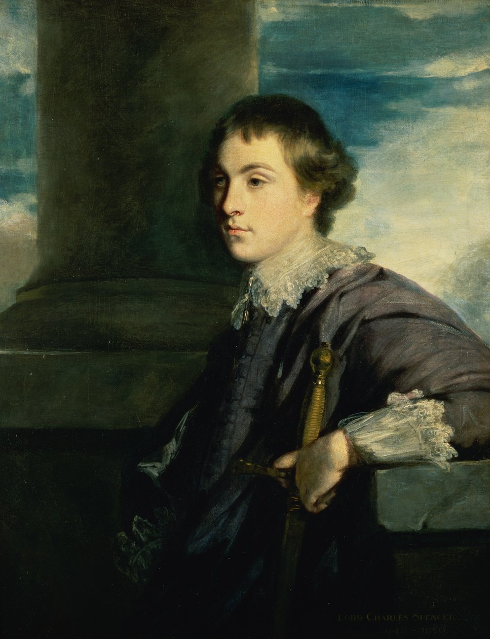 Portrét Johna Charlese Spencera, lorda Althorpa od Joshua Reynolds
