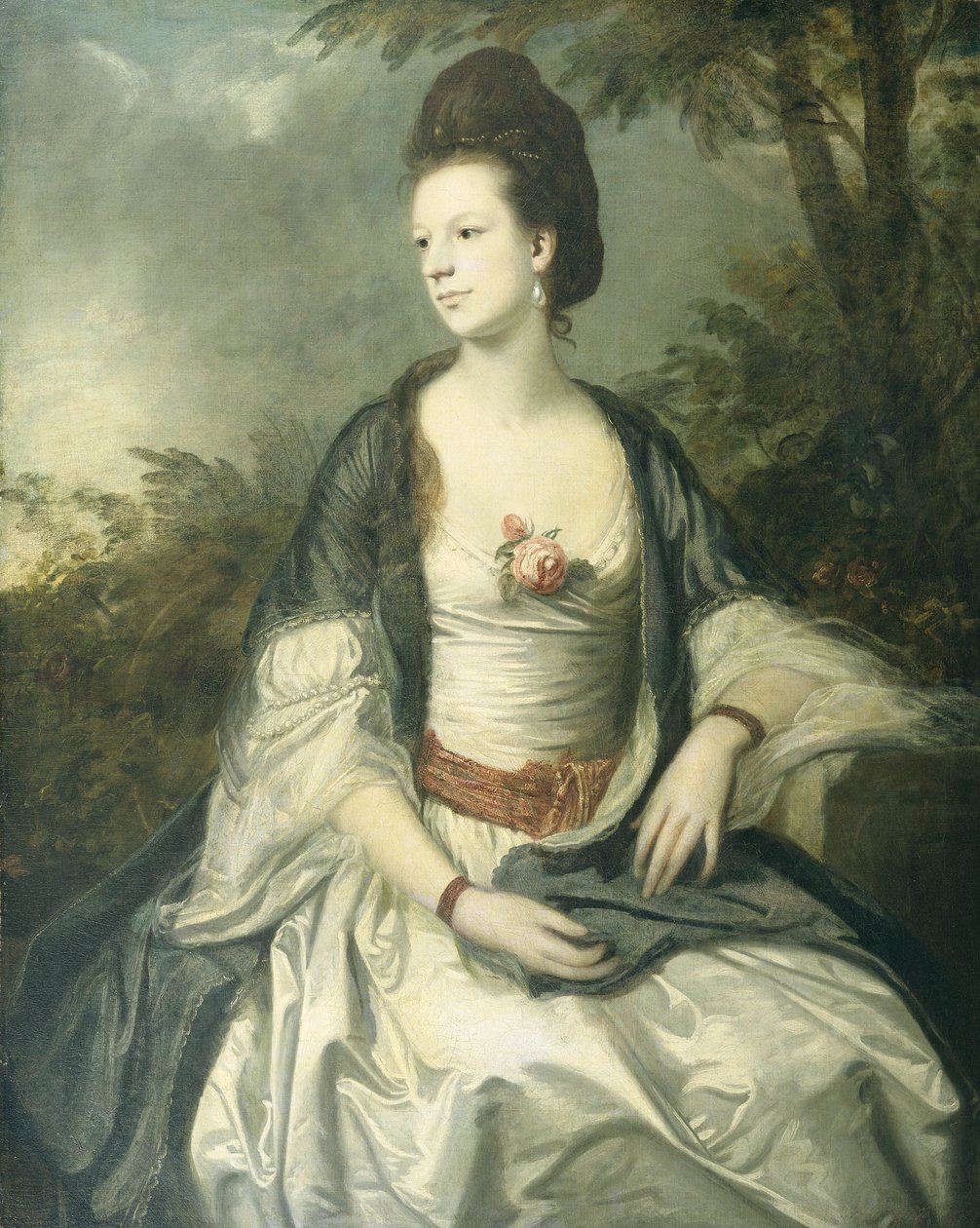 Portrét Lady Cecil Riceové od Joshua Reynolds