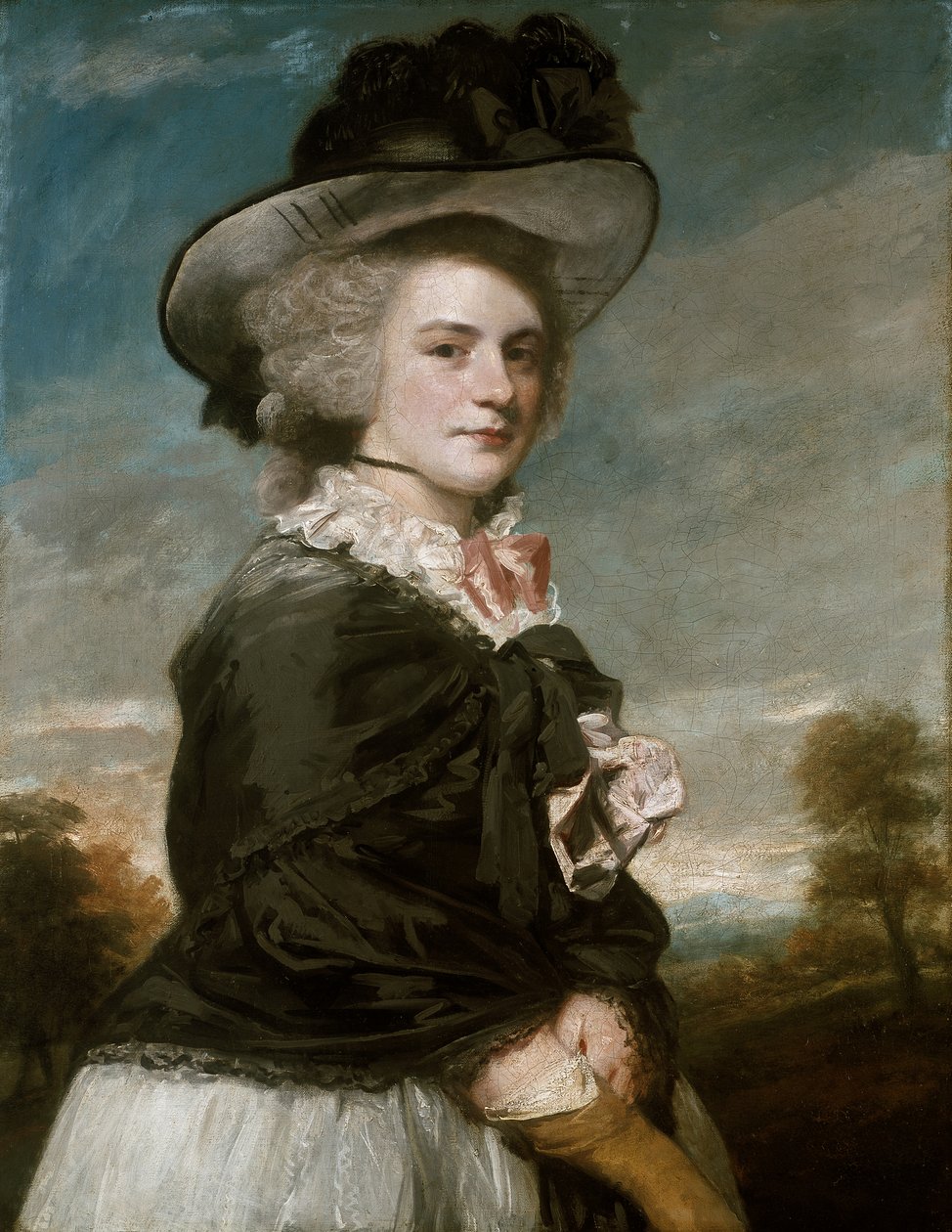 Portrét slečny Keppelové, poté paní Thomas Meyrick, 1782 od Joshua Reynolds