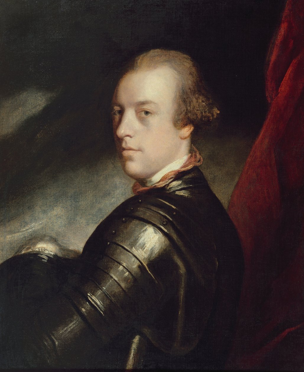 Portrét pana Amhersta (1717-97) 1760 od Joshua Reynolds