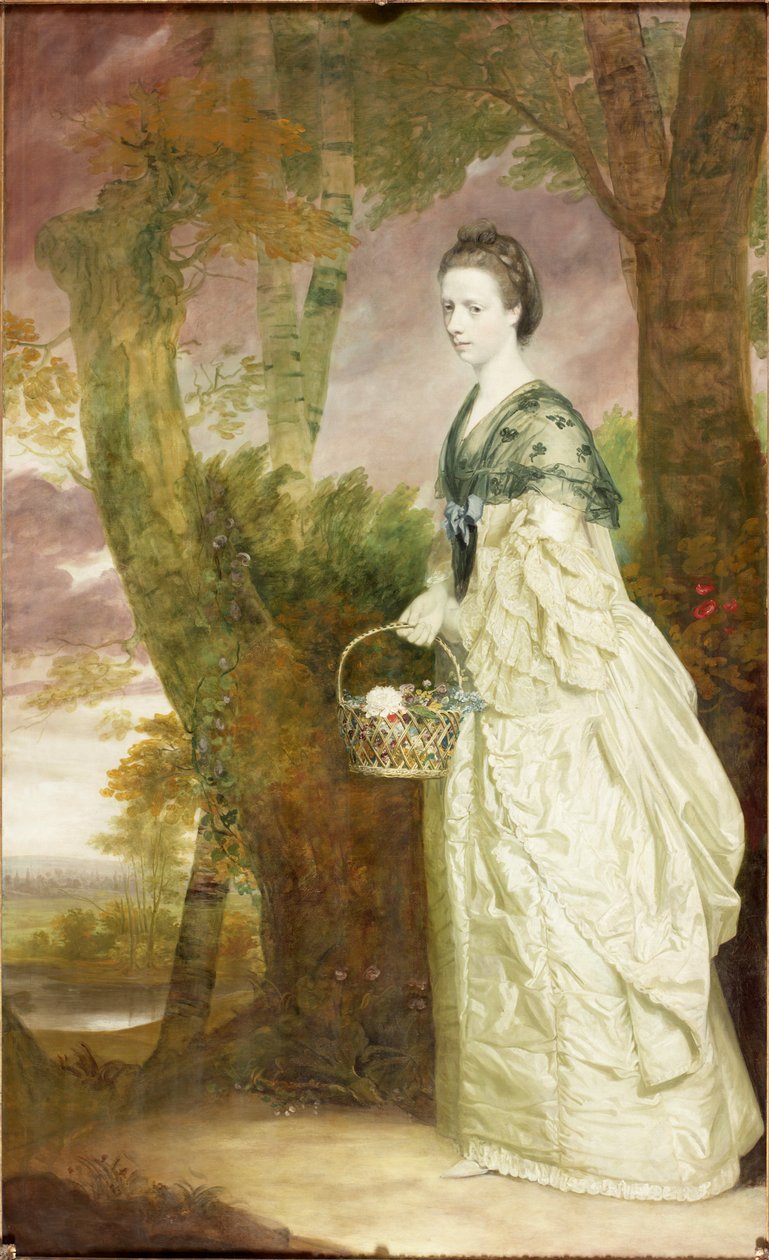 Portrét paní Elizabeth Riddell, 1763 od Joshua Reynolds